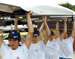 Rowing photo