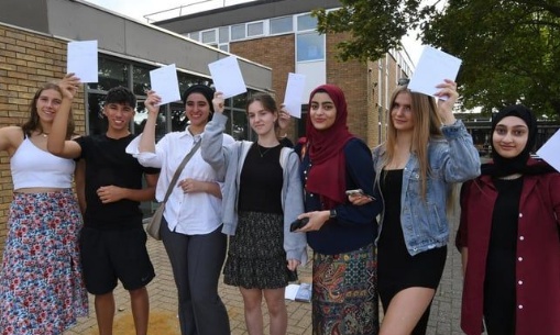 Jack Hunt Academy - A Level Results Day 2023