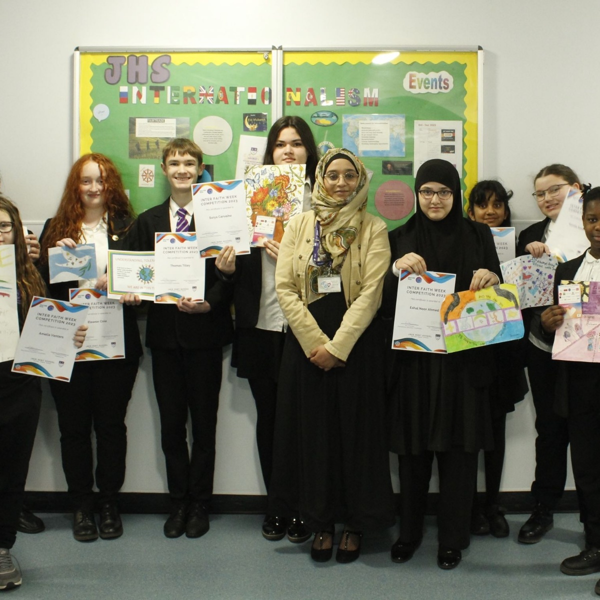 Jack Hunt Academy - Inter Faith Week 2023